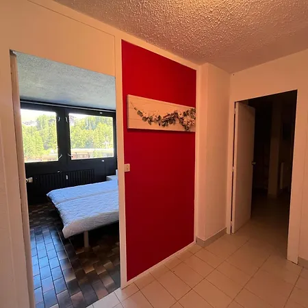 Confortable Au Pied Des Pistes A Plagne Centre - Fr-1-181-2658 Lejlighed